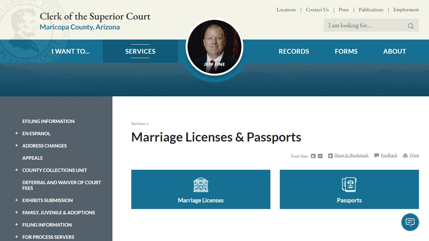 Marriage Licenses & Passports | Maricopa County Clerk of Superior Court